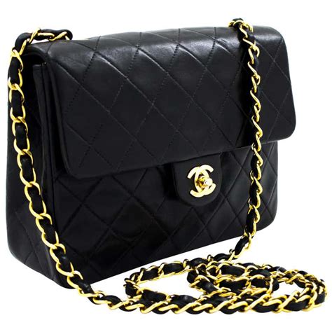 chanel caviar chain shoulder bag|chanel caviar bag On Sale .